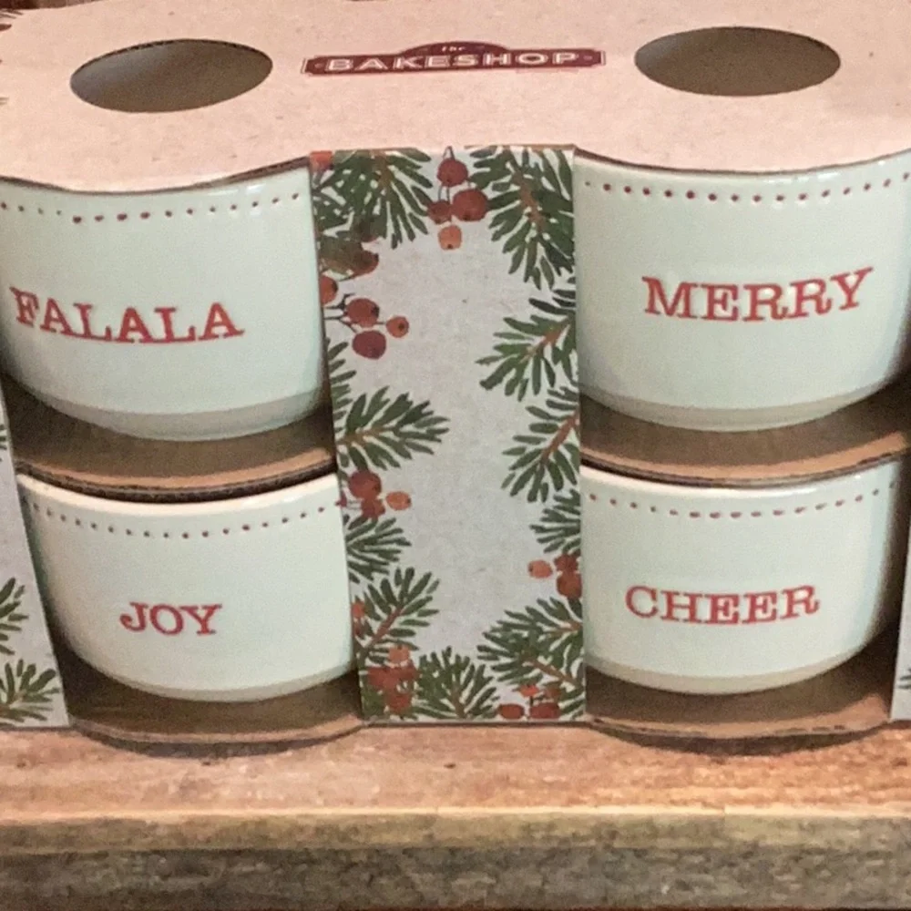 Christmas Ramekins - set of 4